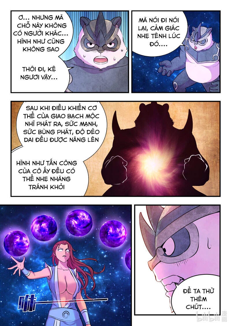 Truyện Tranh Côn Thôn Thiên Hạ trang 8