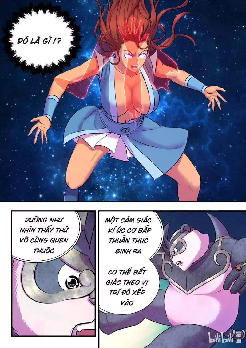 Truyện Tranh Côn Thôn Thiên Hạ trang 8