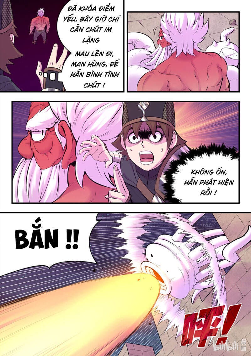 Truyện Tranh Côn Thôn Thiên Hạ trang 8