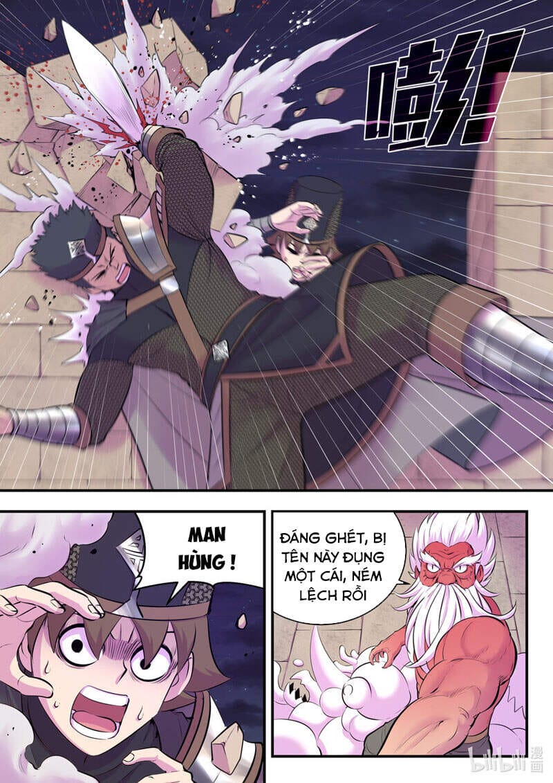 Truyện Tranh Côn Thôn Thiên Hạ trang 8