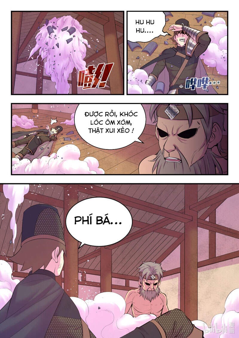 Truyện Tranh Côn Thôn Thiên Hạ trang 8