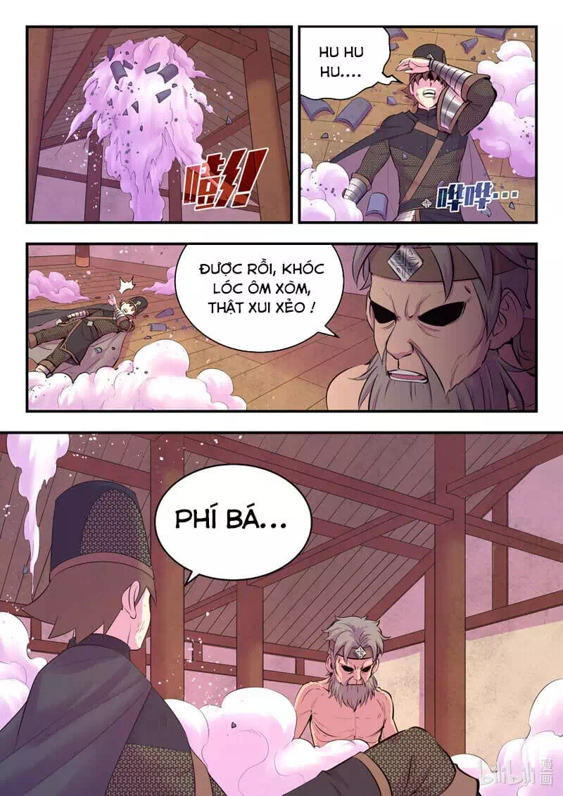 Truyện Tranh Côn Thôn Thiên Hạ trang 8