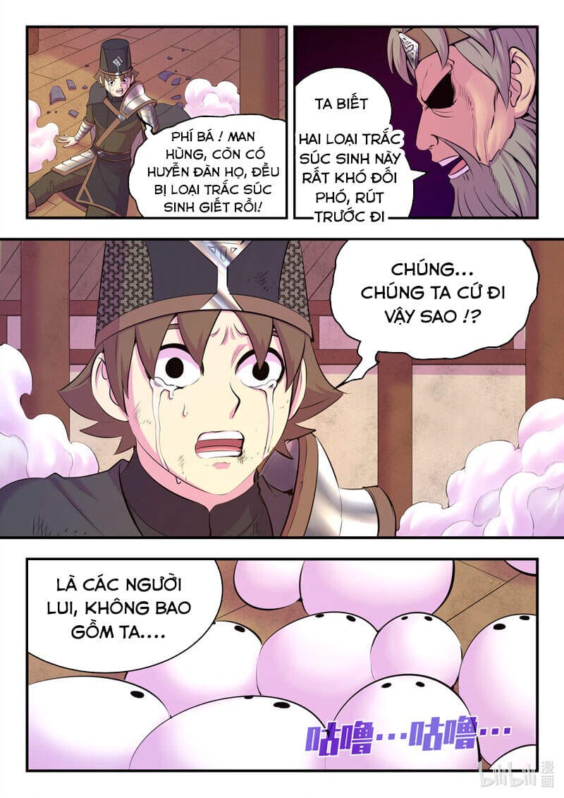 Truyện Tranh Côn Thôn Thiên Hạ trang 8