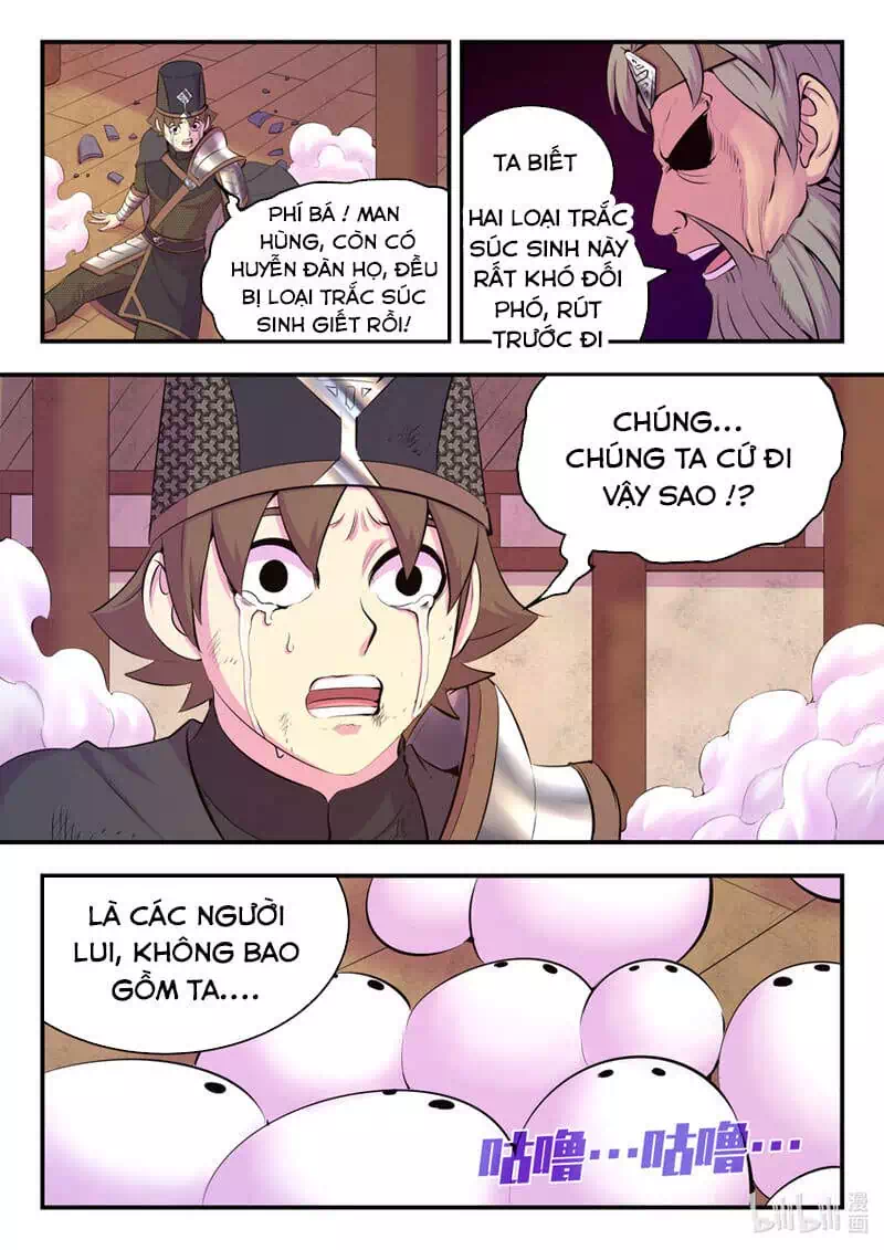 Truyện Tranh Côn Thôn Thiên Hạ trang 8