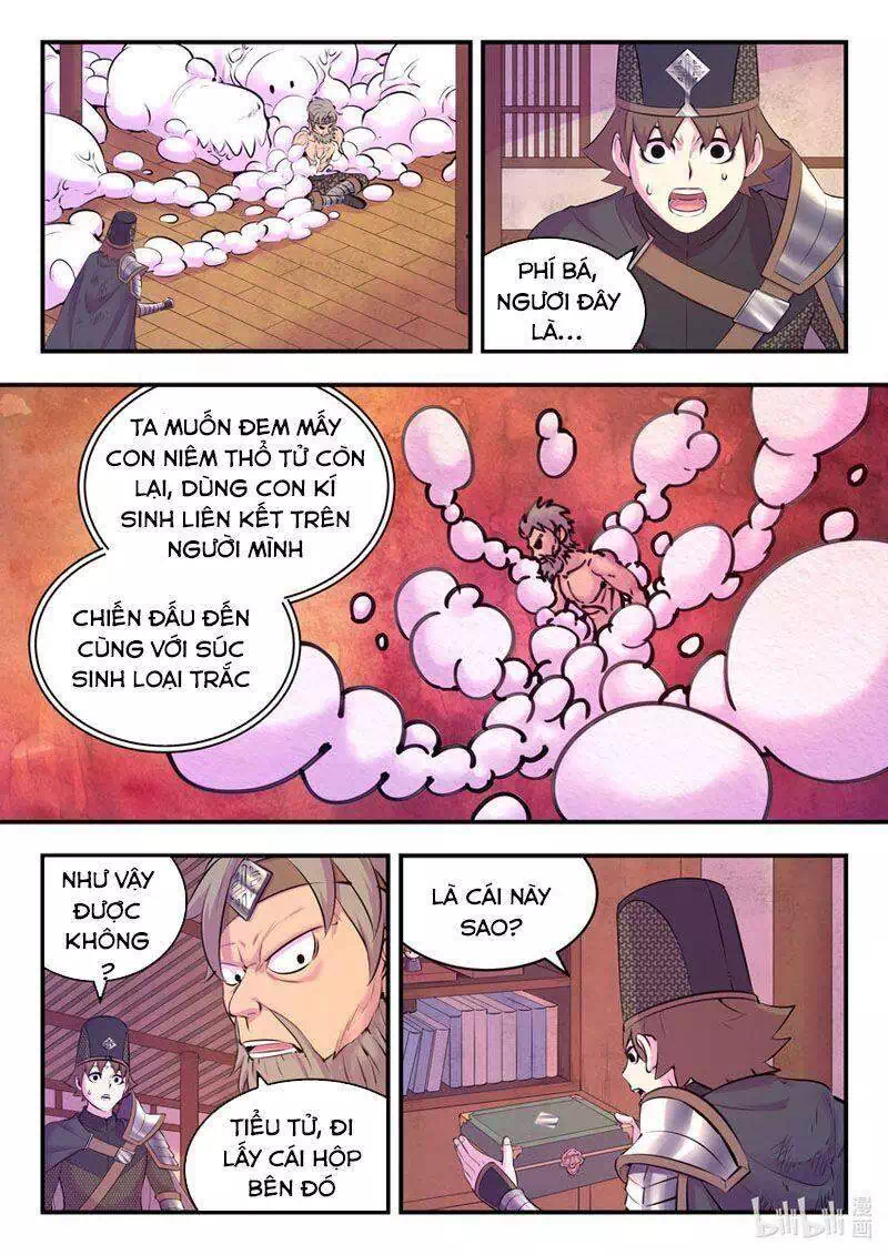Truyện Tranh Côn Thôn Thiên Hạ trang 8