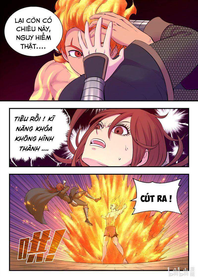 Truyện Tranh Côn Thôn Thiên Hạ trang 8