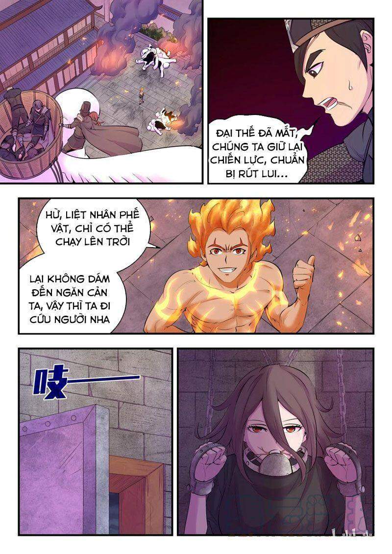 Truyện Tranh Côn Thôn Thiên Hạ trang 8