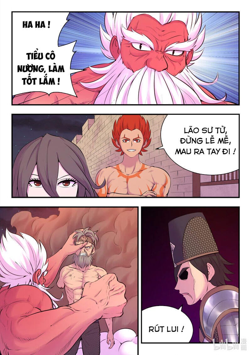 Truyện Tranh Côn Thôn Thiên Hạ trang 8