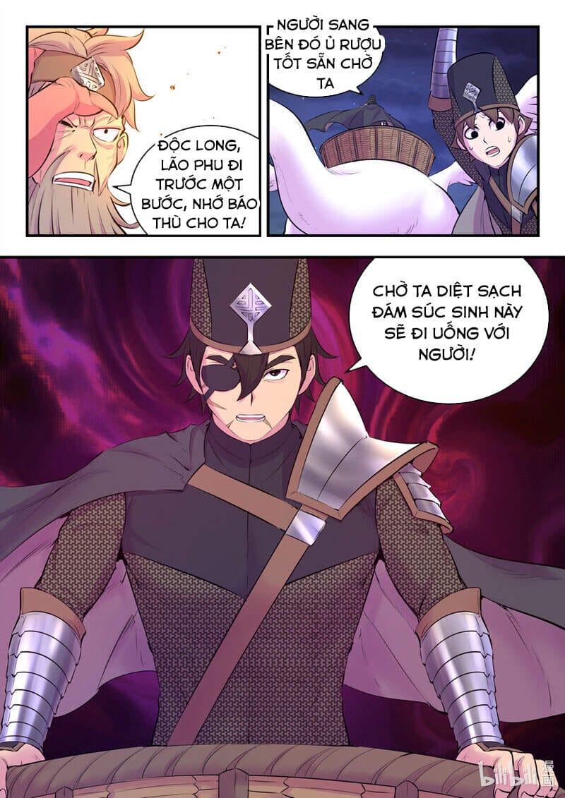 Truyện Tranh Côn Thôn Thiên Hạ trang 8