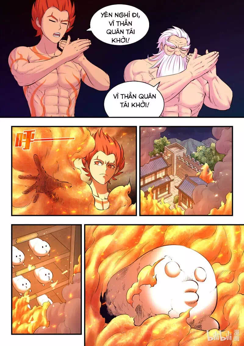 Truyện Tranh Côn Thôn Thiên Hạ trang 8