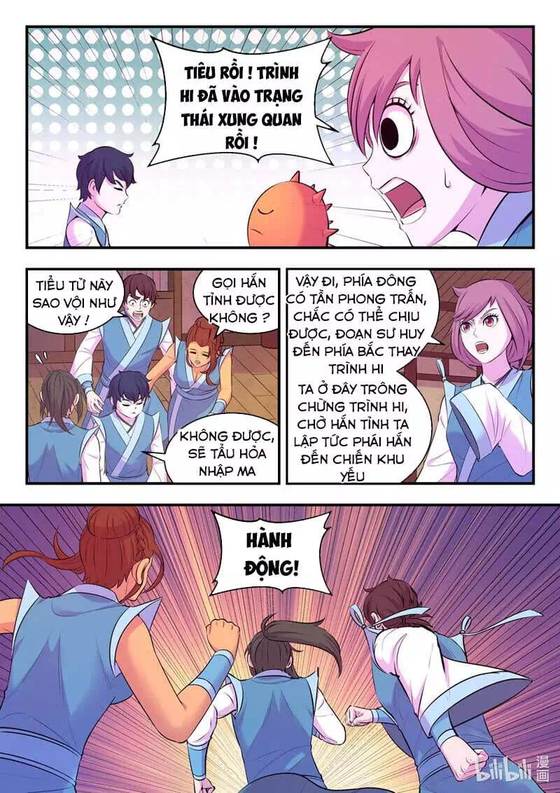 Truyện Tranh Côn Thôn Thiên Hạ trang 8