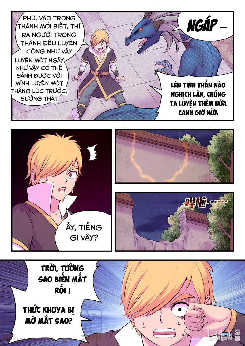 Truyện Tranh Côn Thôn Thiên Hạ trang 8