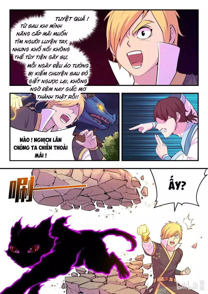 Truyện Tranh Côn Thôn Thiên Hạ trang 8