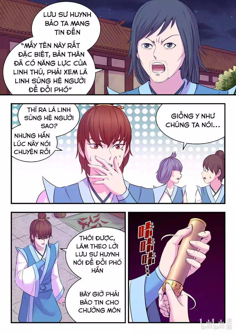 Truyện Tranh Côn Thôn Thiên Hạ trang 8