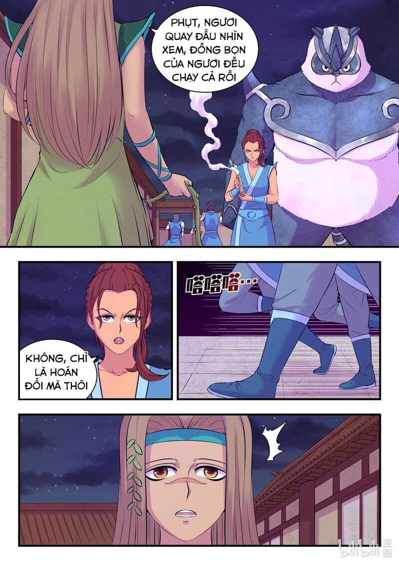 Truyện Tranh Côn Thôn Thiên Hạ trang 8