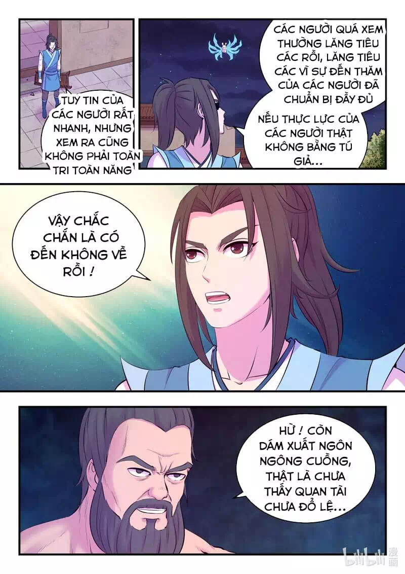 Truyện Tranh Côn Thôn Thiên Hạ trang 8