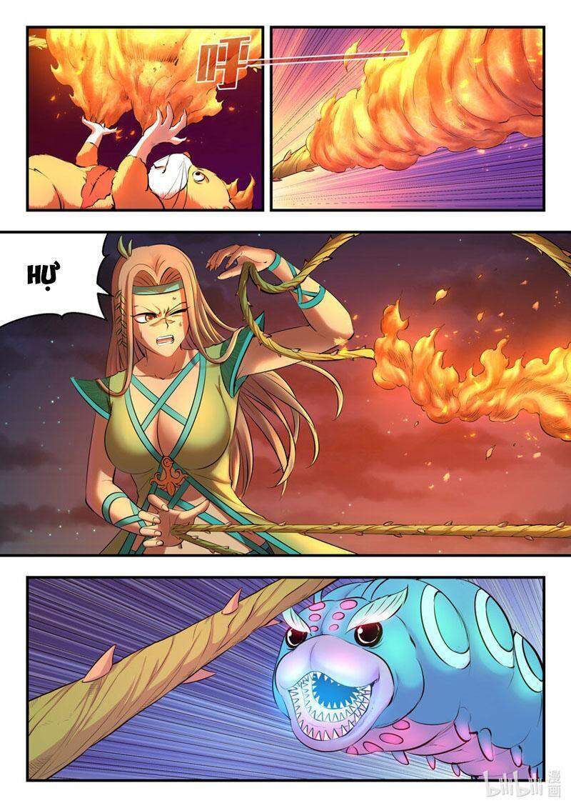 Truyện Tranh Côn Thôn Thiên Hạ trang 8