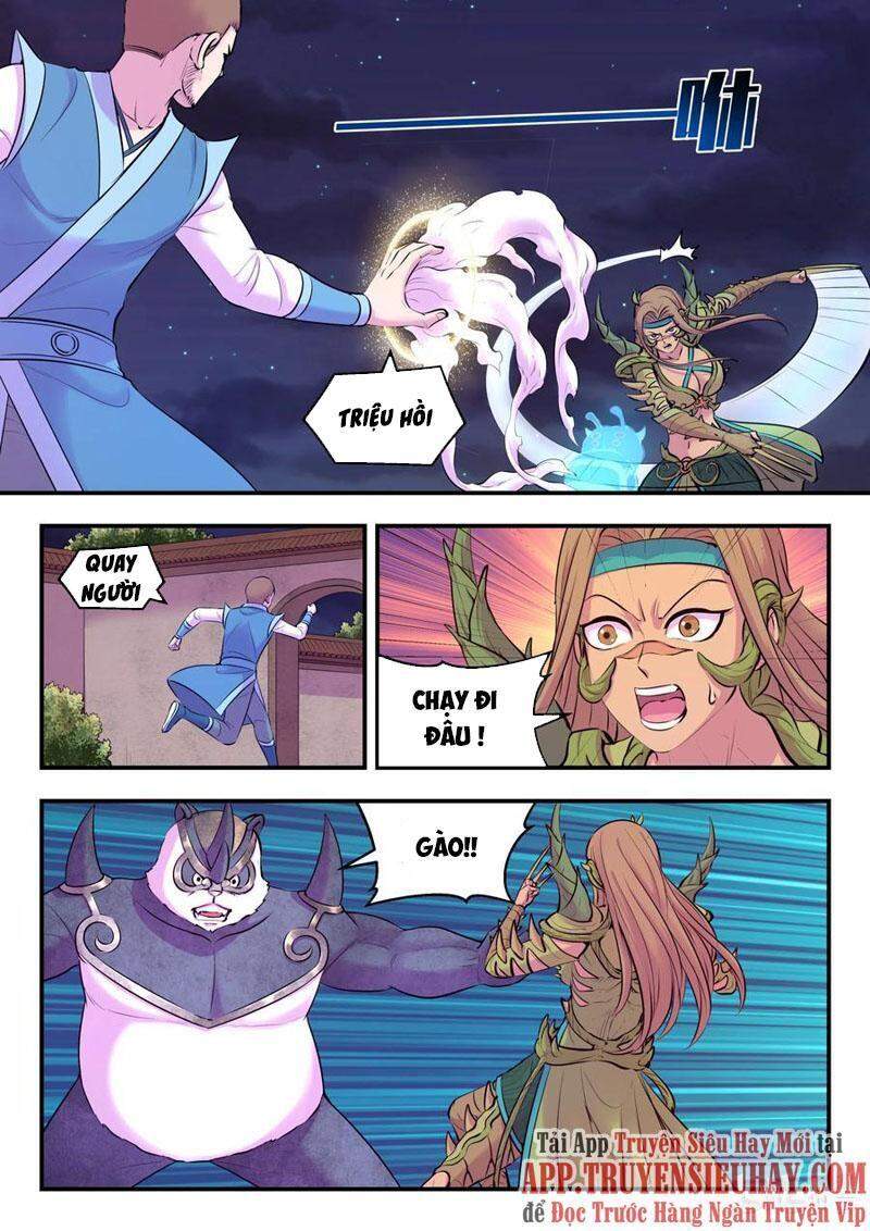 Truyện Tranh Côn Thôn Thiên Hạ trang 8