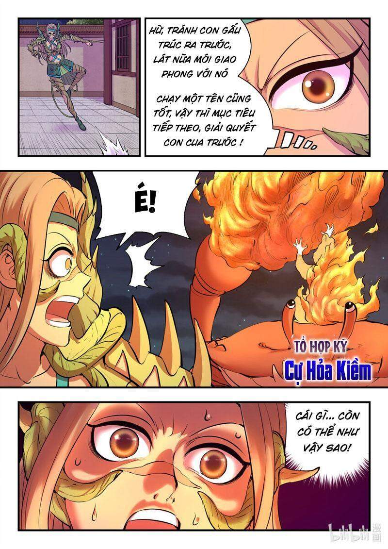 Truyện Tranh Côn Thôn Thiên Hạ trang 8