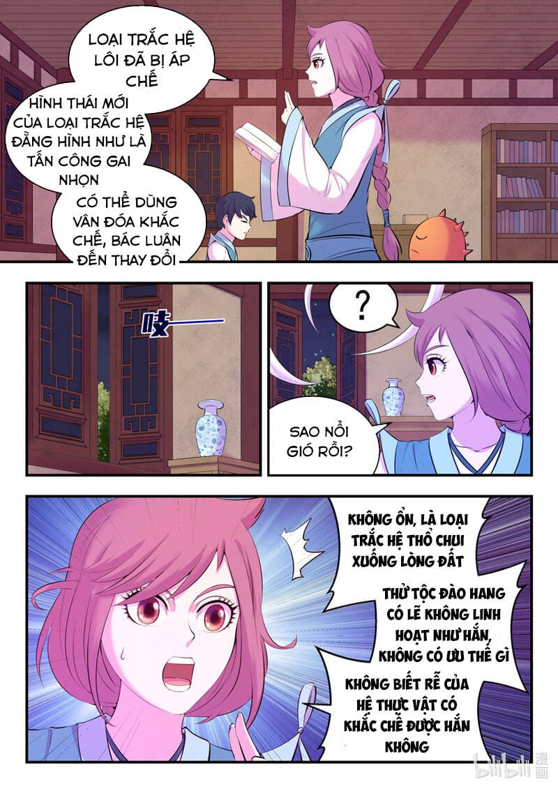 Truyện Tranh Côn Thôn Thiên Hạ trang 8