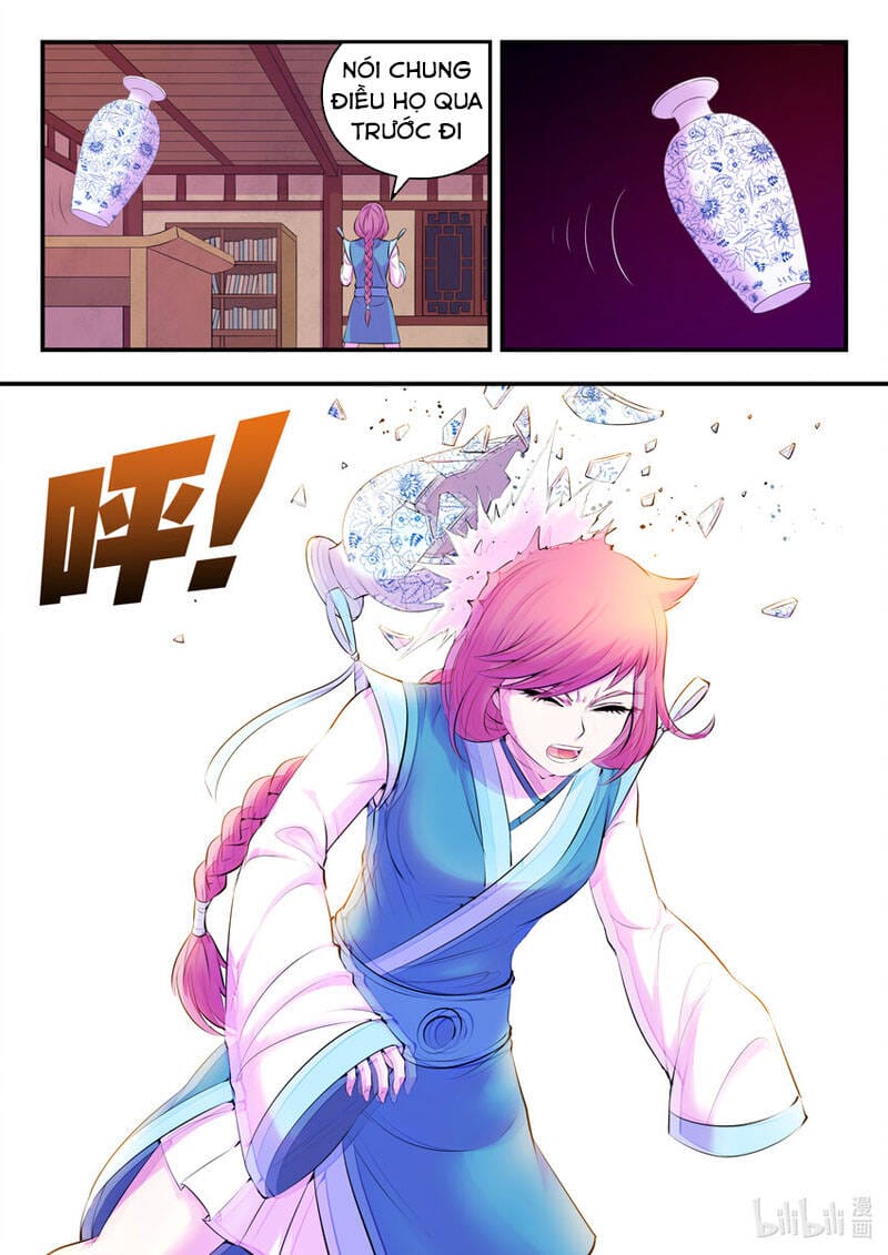 Truyện Tranh Côn Thôn Thiên Hạ trang 8