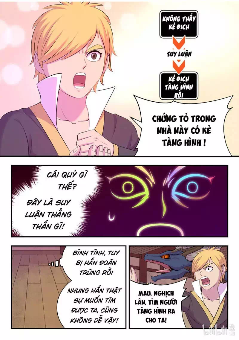 Truyện Tranh Côn Thôn Thiên Hạ trang 8