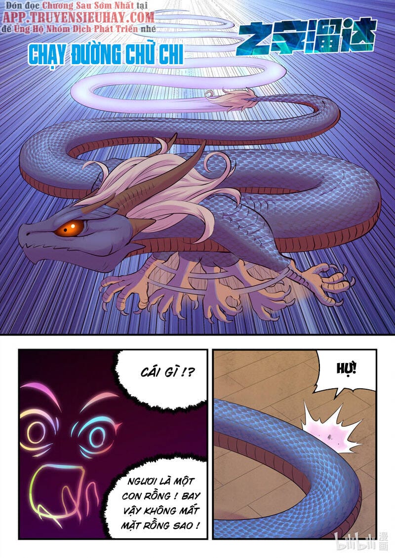 Truyện Tranh Côn Thôn Thiên Hạ trang 8