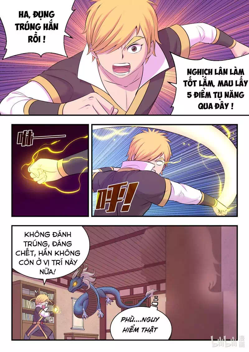 Truyện Tranh Côn Thôn Thiên Hạ trang 8