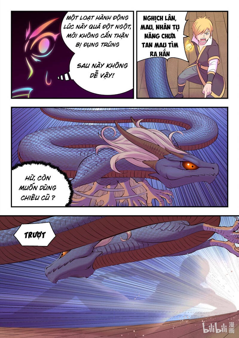 Truyện Tranh Côn Thôn Thiên Hạ trang 8