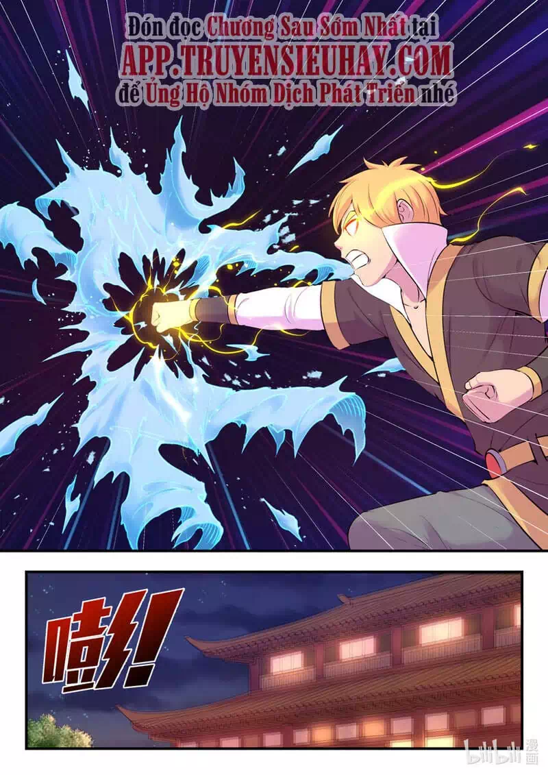 Truyện Tranh Côn Thôn Thiên Hạ trang 8