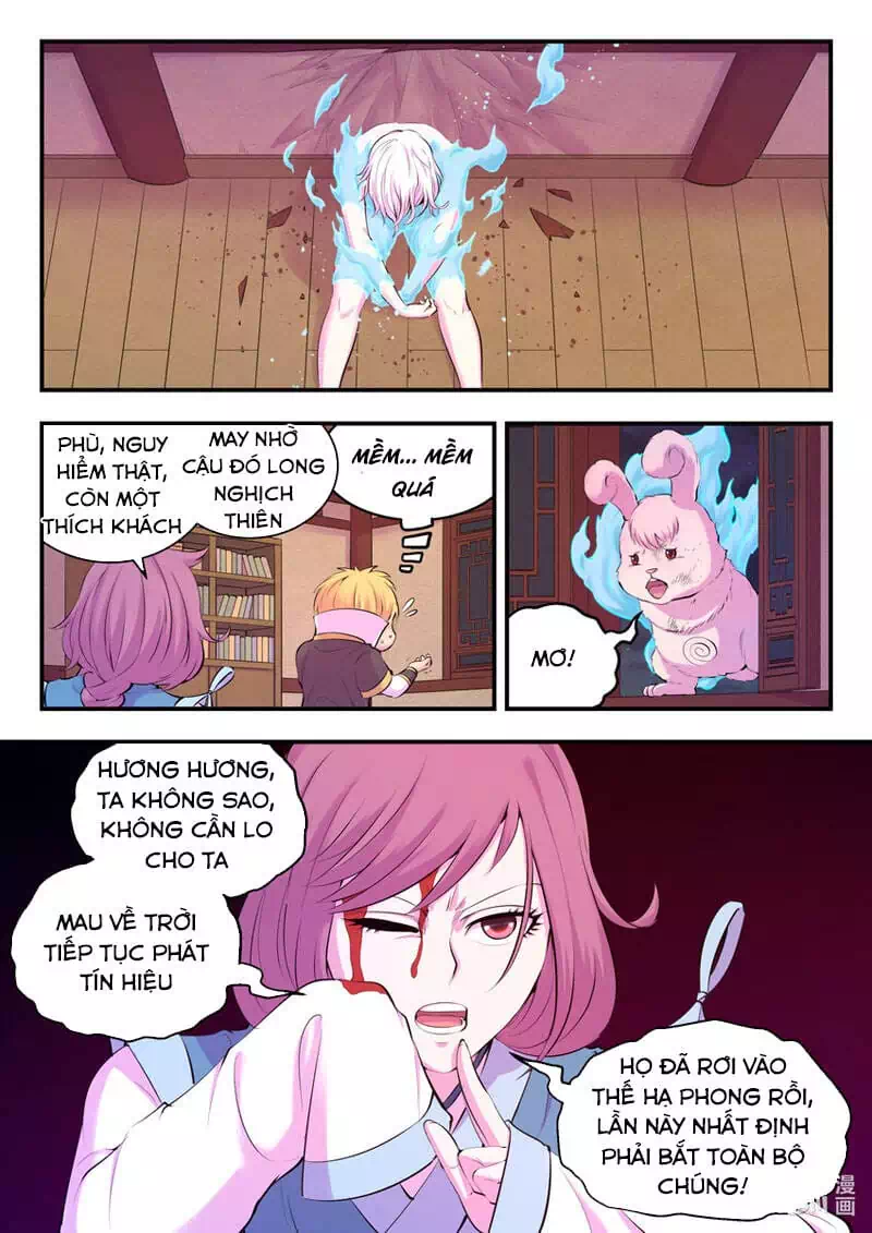 Truyện Tranh Côn Thôn Thiên Hạ trang 8