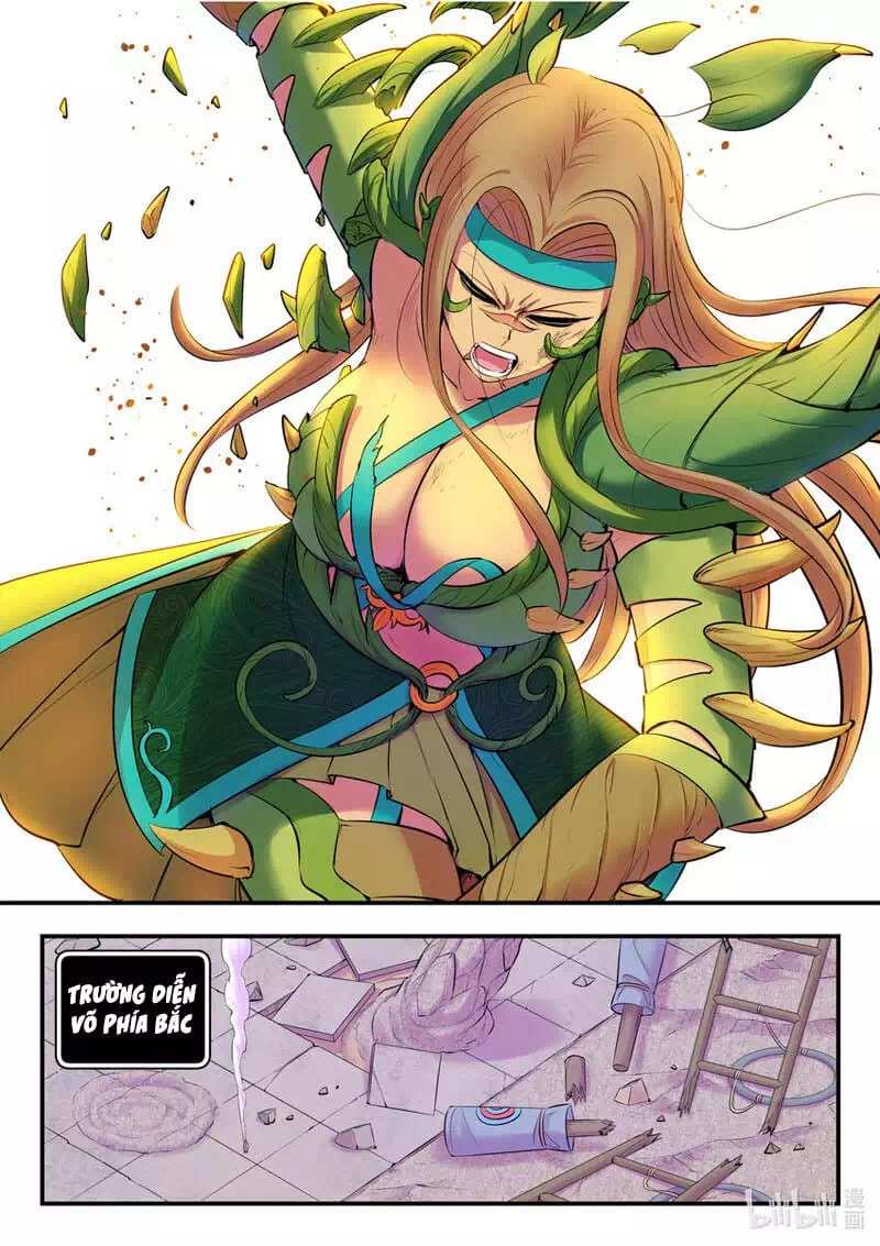 Truyện Tranh Côn Thôn Thiên Hạ trang 8