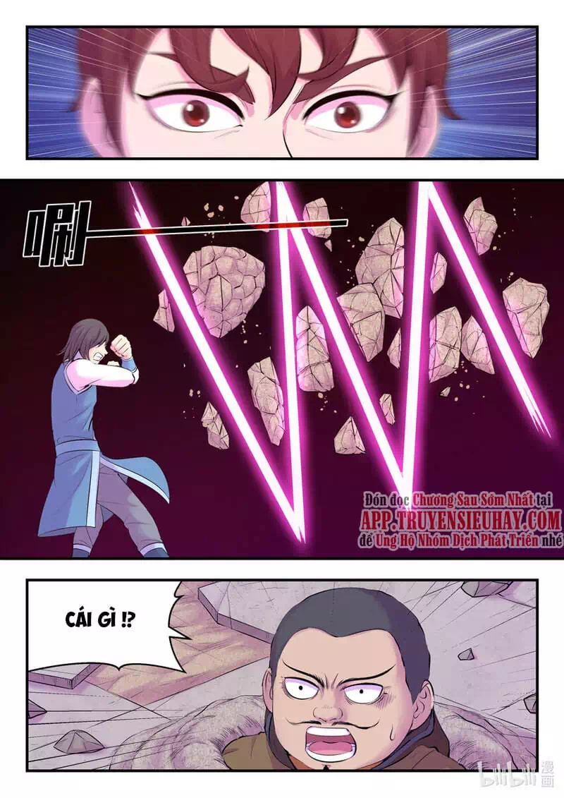 Truyện Tranh Côn Thôn Thiên Hạ trang 8