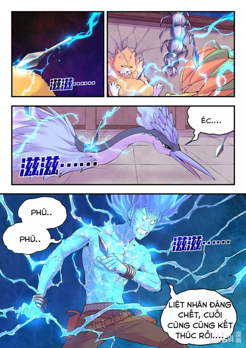 Truyện Tranh Côn Thôn Thiên Hạ trang 8