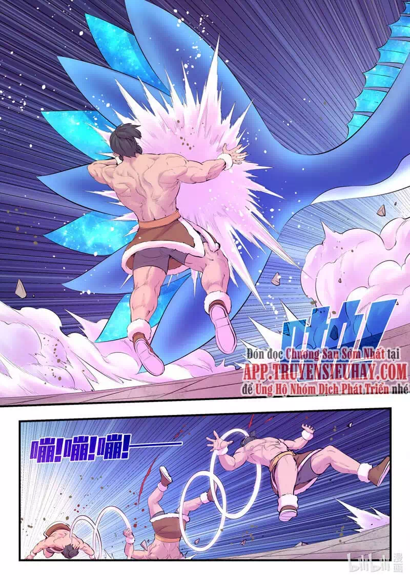 Truyện Tranh Côn Thôn Thiên Hạ trang 8