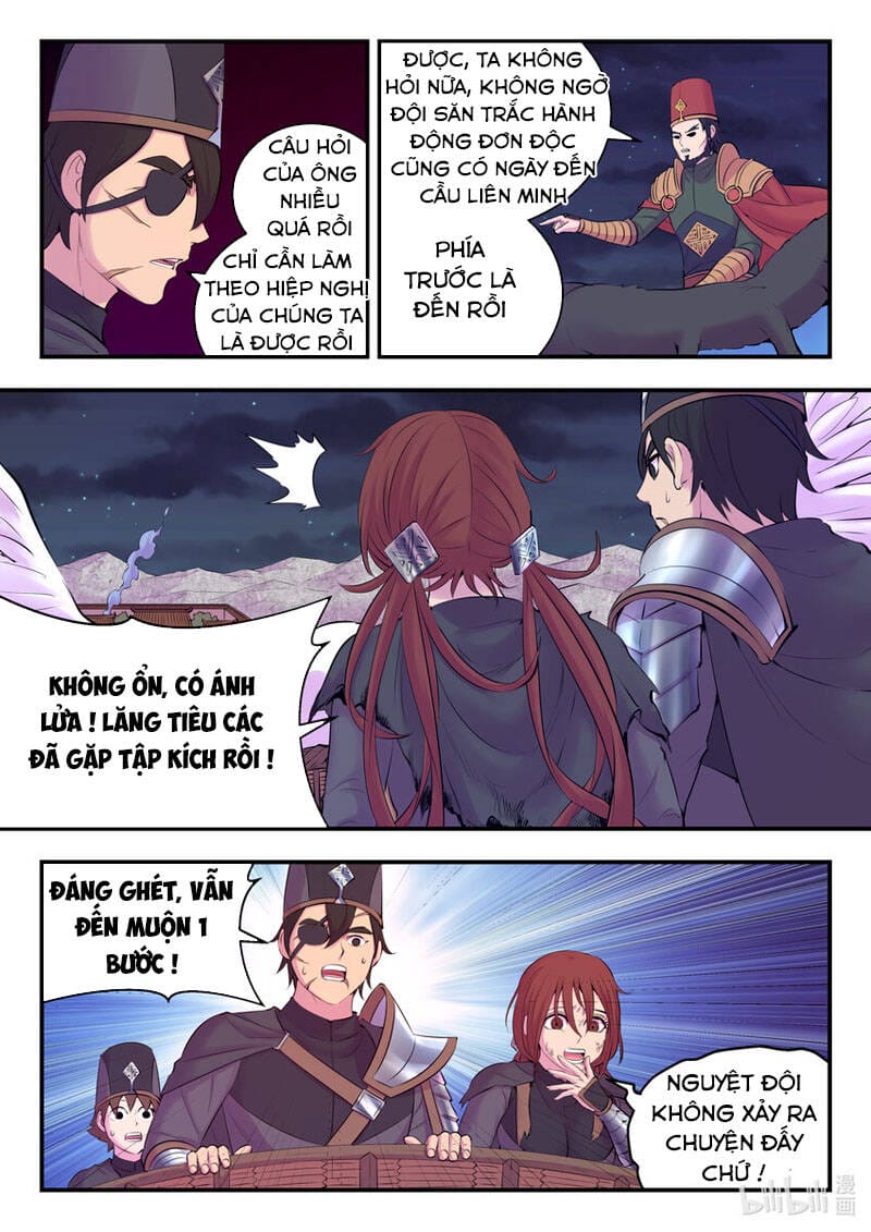 Truyện Tranh Côn Thôn Thiên Hạ trang 8