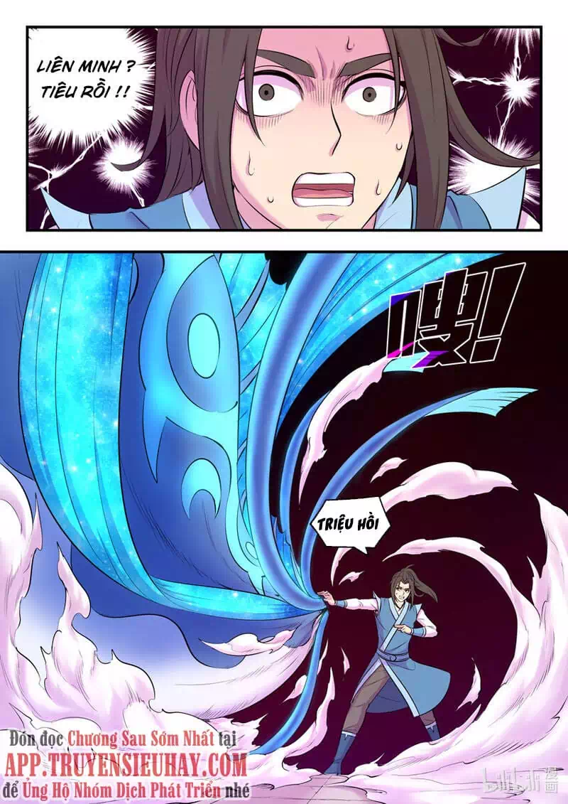 Truyện Tranh Côn Thôn Thiên Hạ trang 8