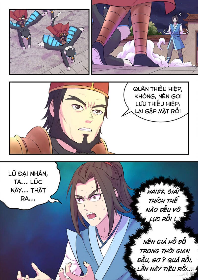 Truyện Tranh Côn Thôn Thiên Hạ trang 8