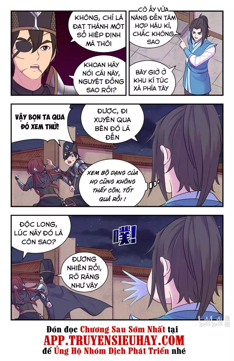 Truyện Tranh Côn Thôn Thiên Hạ trang 8