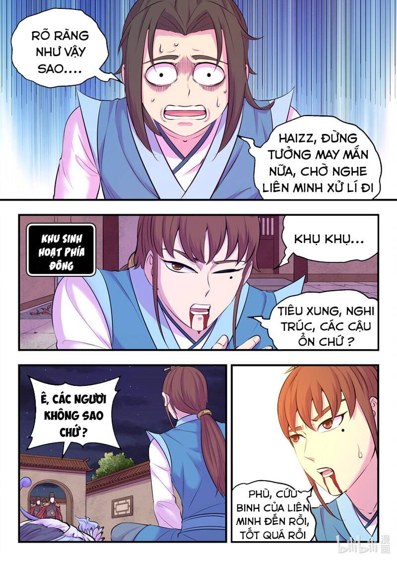 Truyện Tranh Côn Thôn Thiên Hạ trang 8