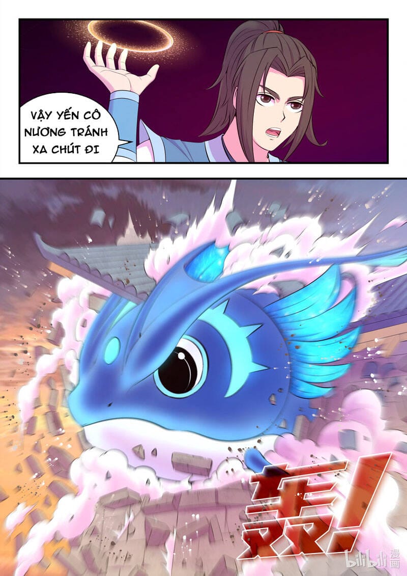 Truyện Tranh Côn Thôn Thiên Hạ trang 8