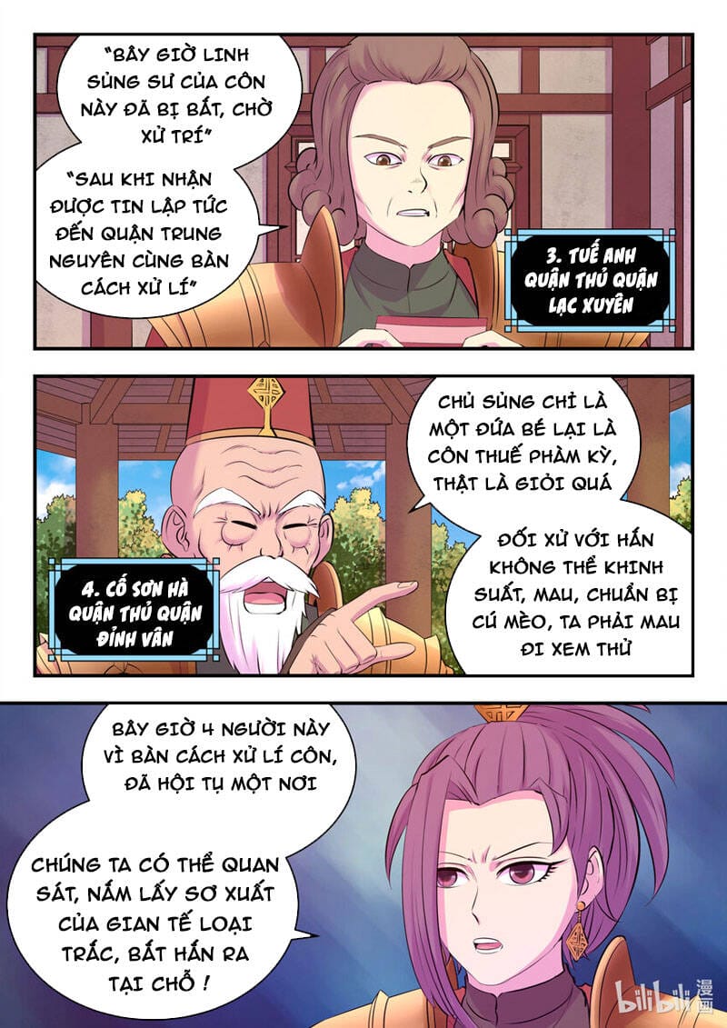 Truyện Tranh Côn Thôn Thiên Hạ trang 8