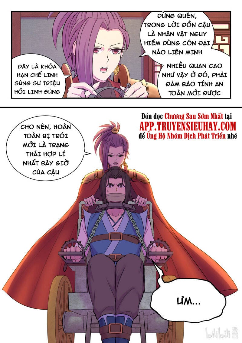 Truyện Tranh Côn Thôn Thiên Hạ trang 8