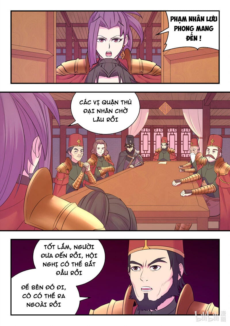 Truyện Tranh Côn Thôn Thiên Hạ trang 8