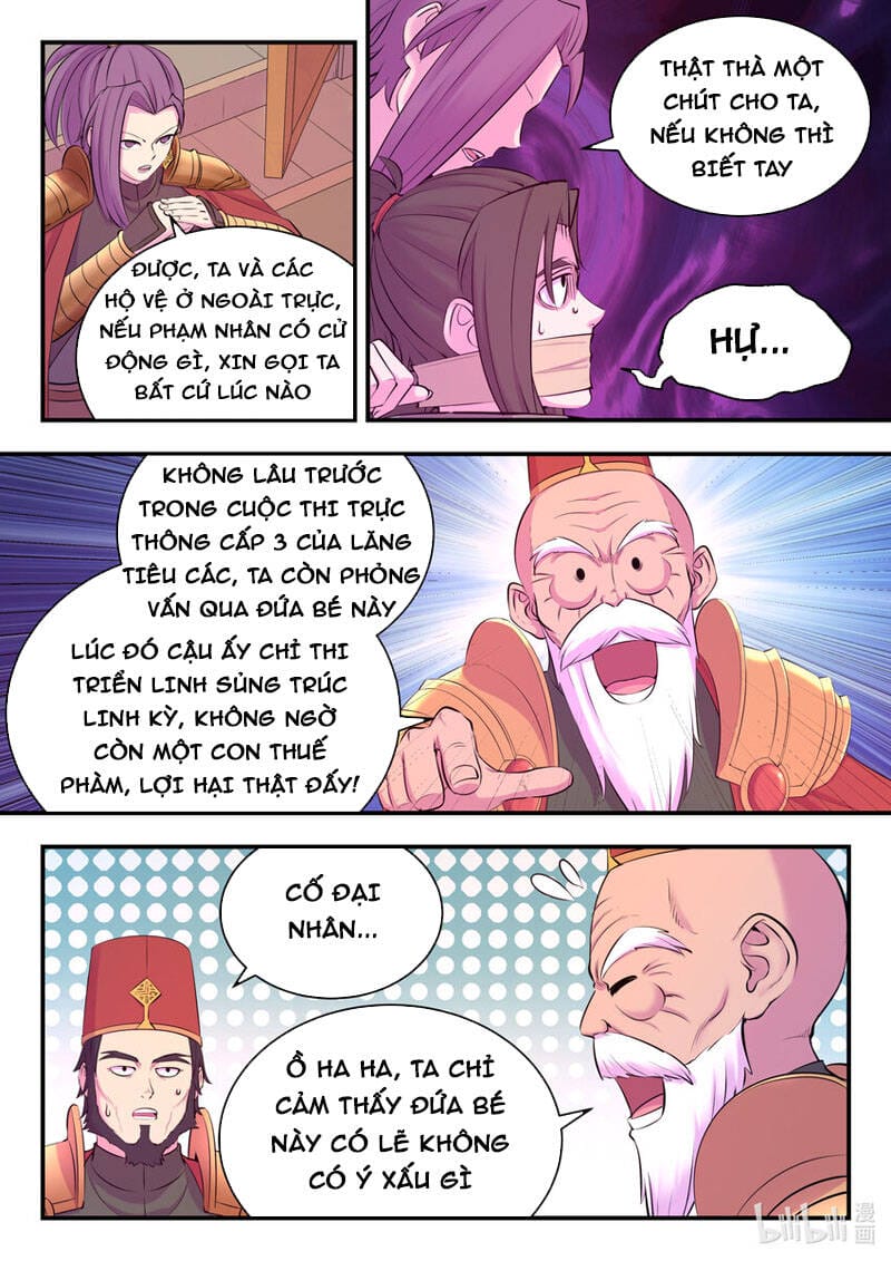 Truyện Tranh Côn Thôn Thiên Hạ trang 8