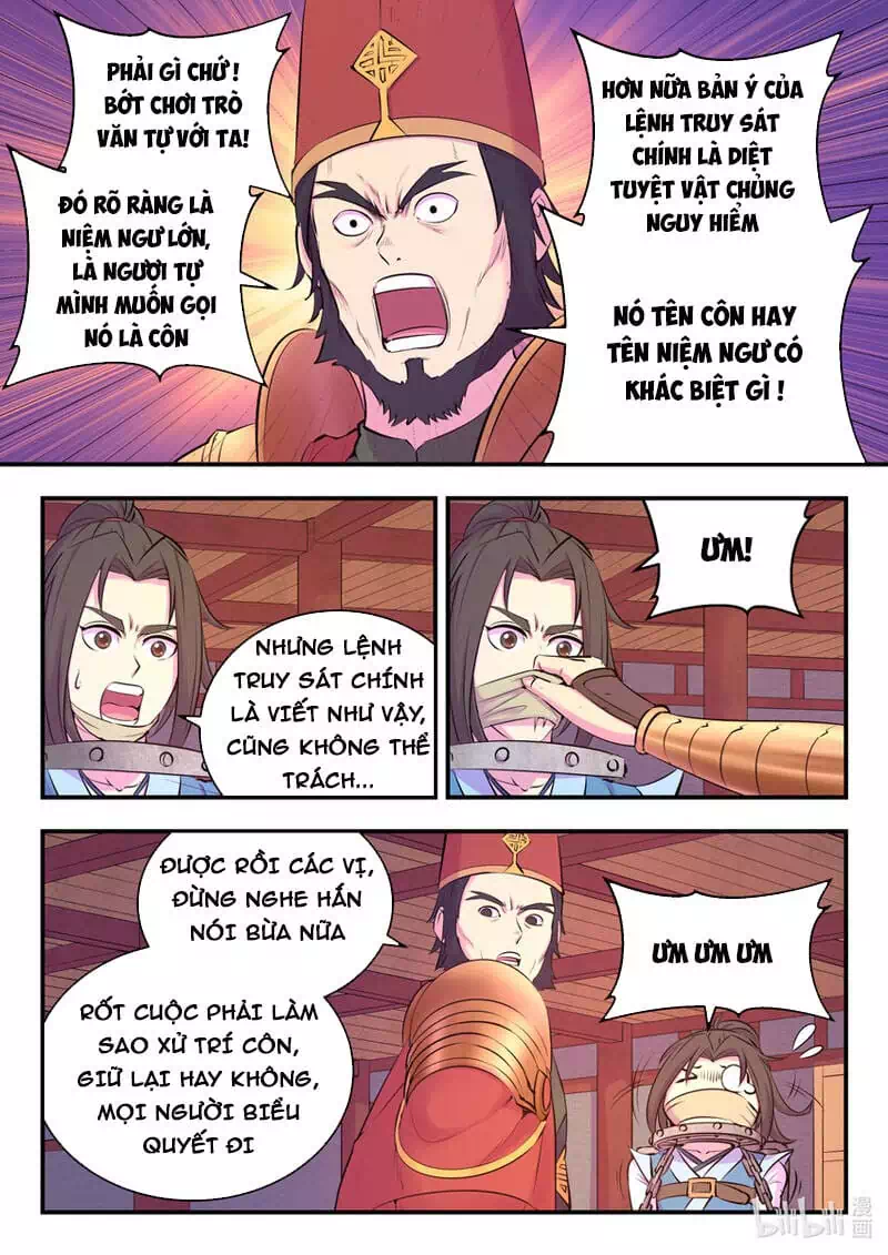 Truyện Tranh Côn Thôn Thiên Hạ trang 8