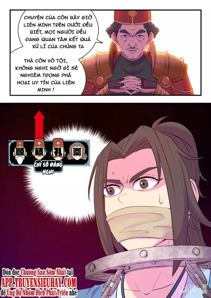 Truyện Tranh Côn Thôn Thiên Hạ trang 8