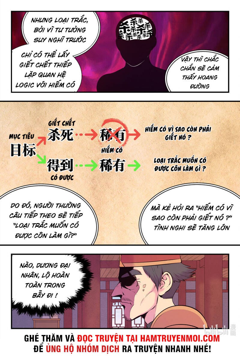 Truyện Tranh Côn Thôn Thiên Hạ trang 8