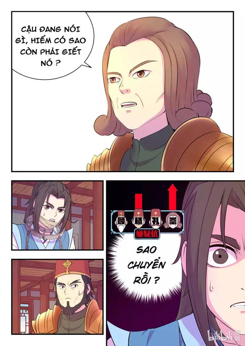 Truyện Tranh Côn Thôn Thiên Hạ trang 8