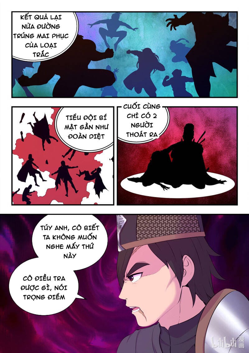 Truyện Tranh Côn Thôn Thiên Hạ trang 8